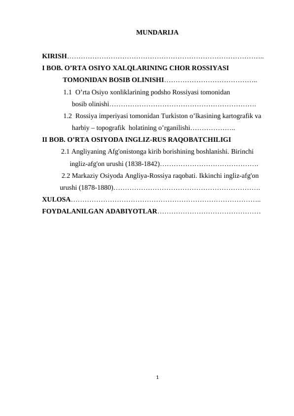 O’RTA OSIYODA INGLIZ-RUS RAQOBATCHILIGI.doc