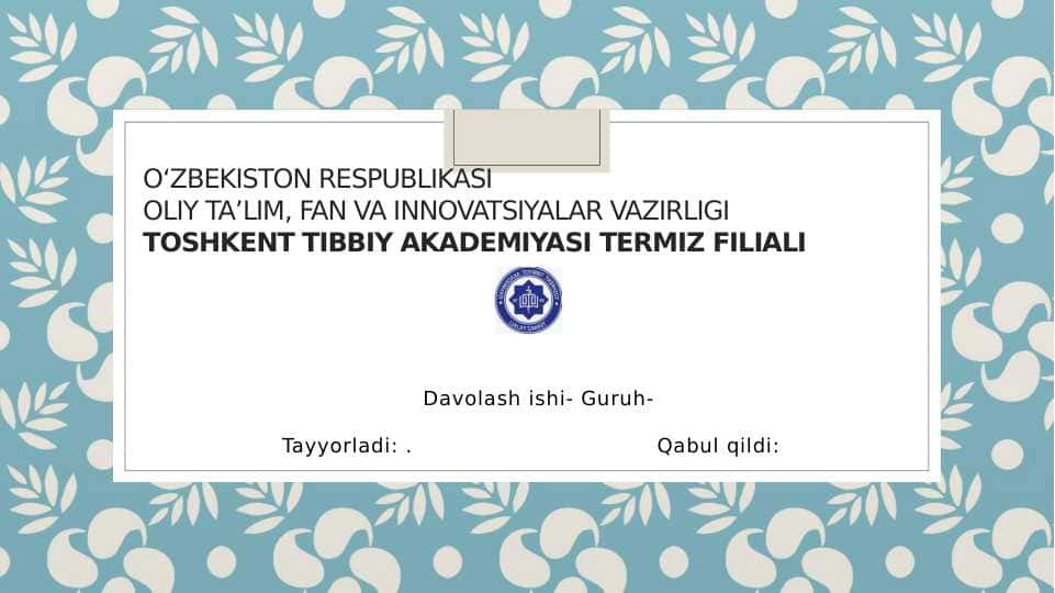 Sharq mutafakkirlarining psixologik qarashlari Psixologik kasalliklar