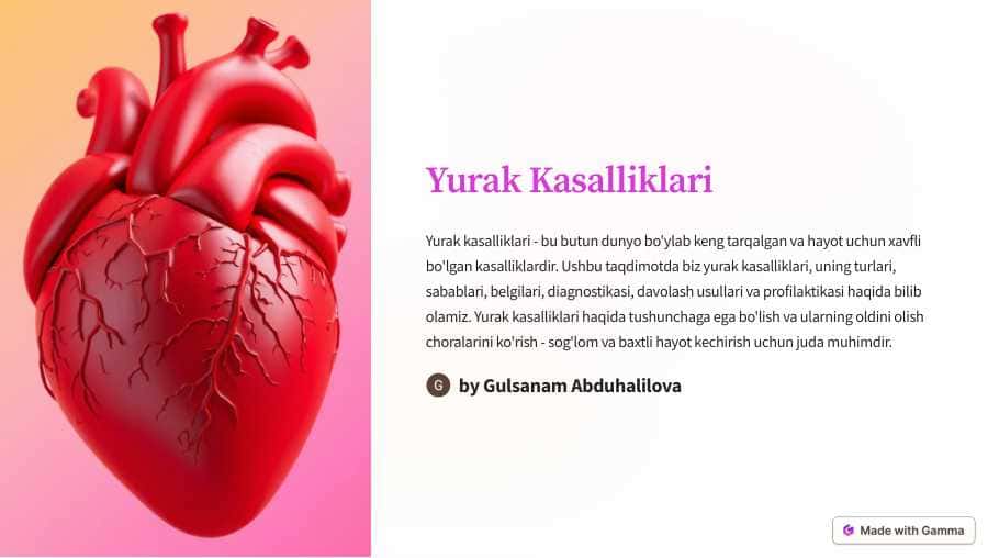 Yurak kasalliklari
