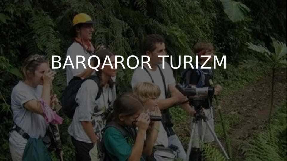 BARQAROR TURIZM taqdimot