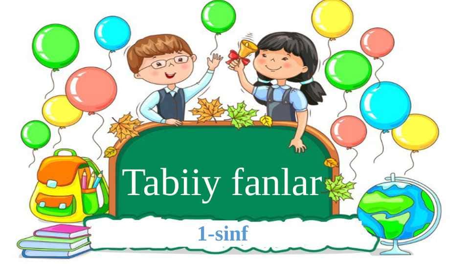 o'simliklarni ekish va parvarishlash 1-sinf tabiiy fan