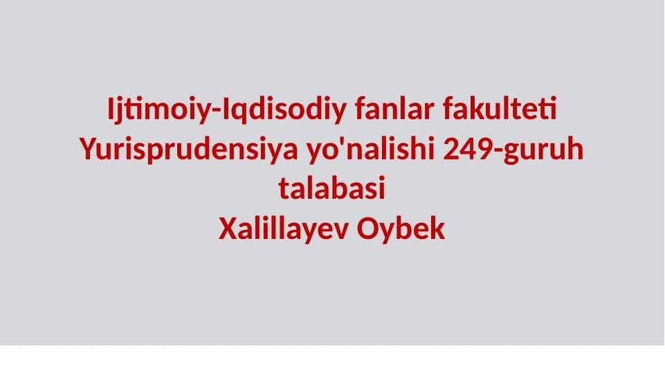 Qoraqalpog'iston Respublikasi