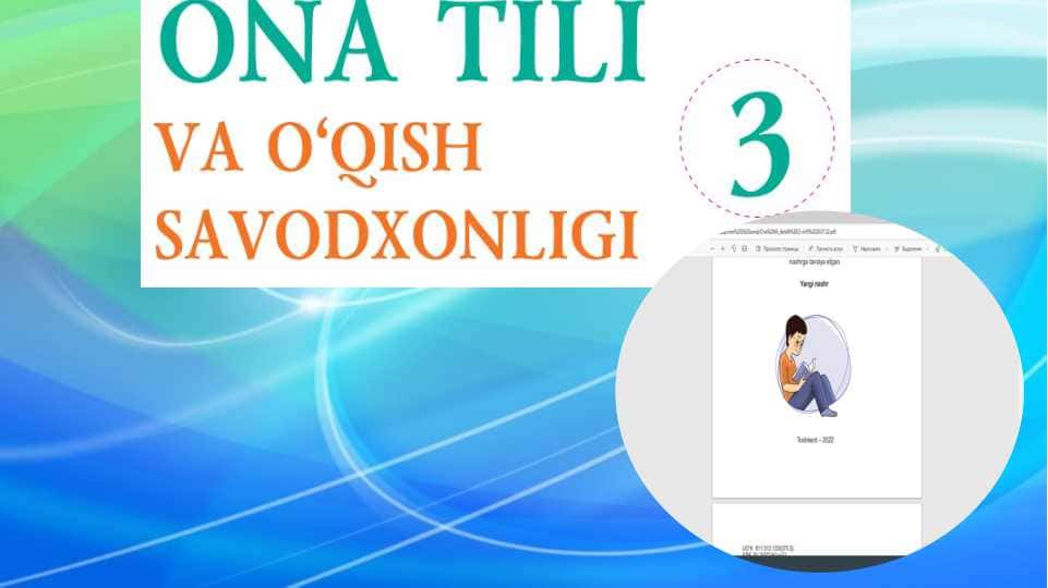 3-sinf ona tili Ona yurt