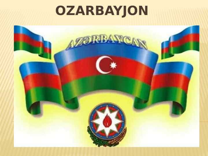 OZARBAYJON DAVLATI