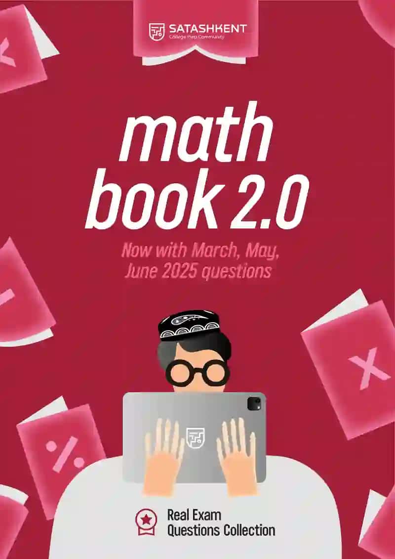 SAT matematika kitobi