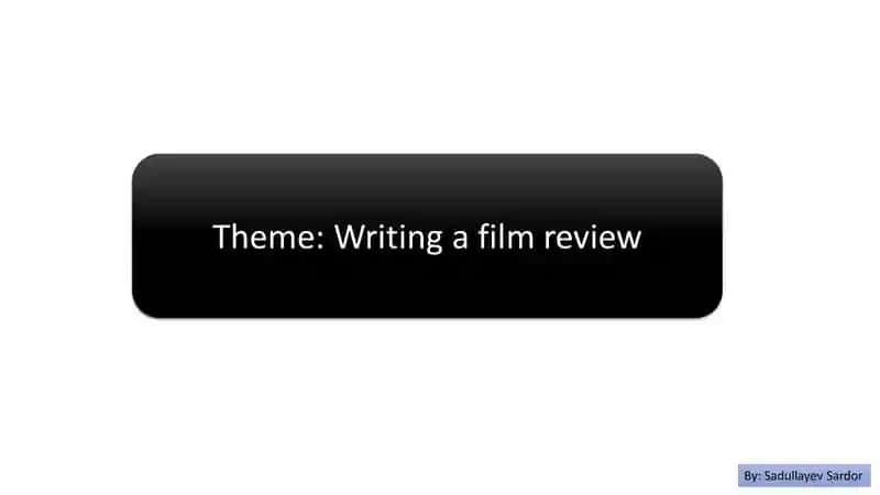 Crafting the Critique: A Guide to Exceptional Film Reviews