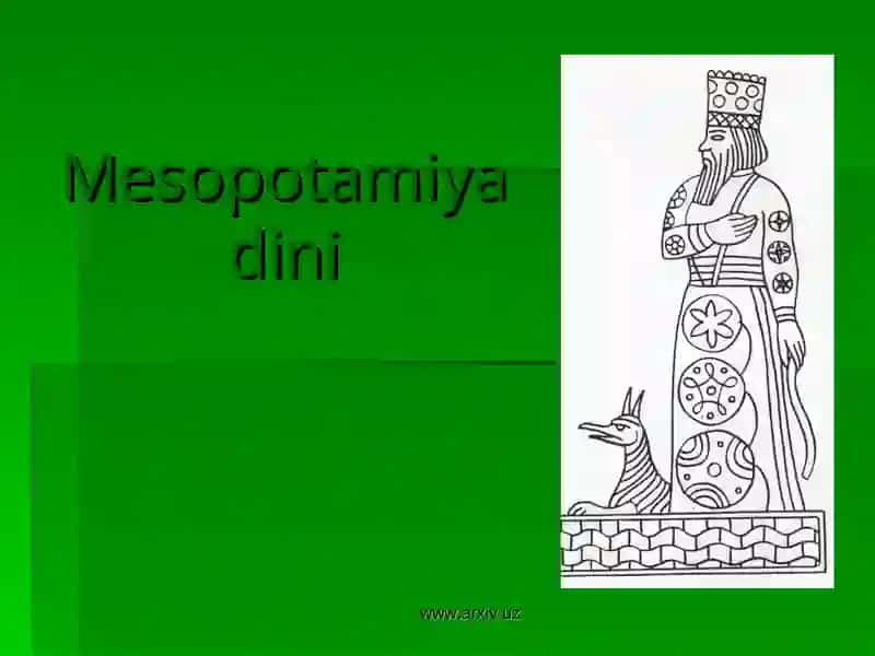 Mesopotamiya dini
