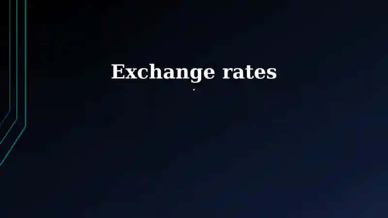 Understanding Exchange Rates: Definitions, Purpose, and Key Influencers