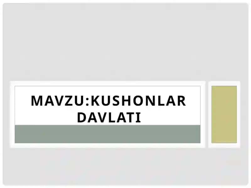 Kushonlar davlati