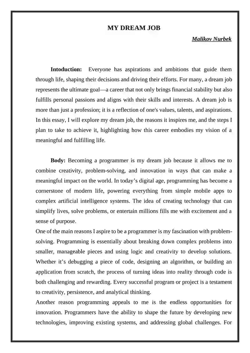 Becoming a programmer