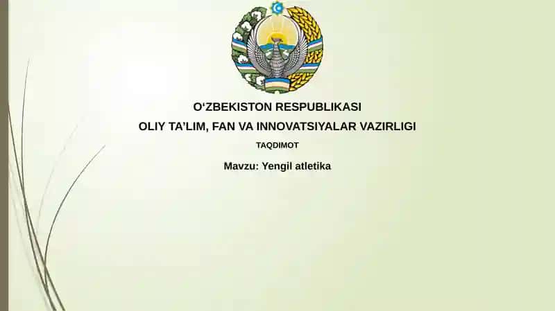 Yengilatletika