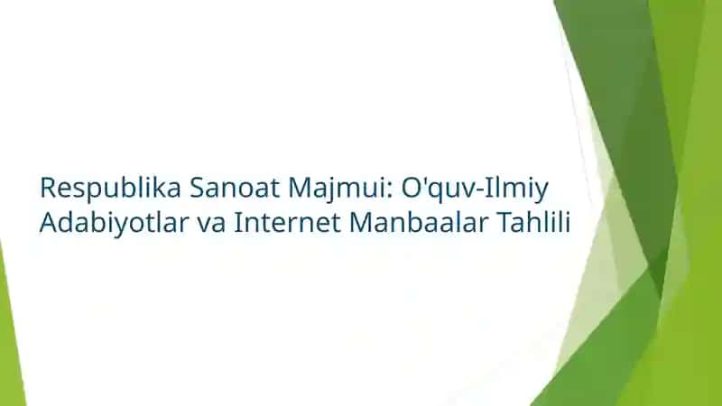 Respublika Sanoat Majmui