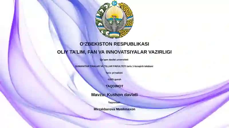 Kushon davlati