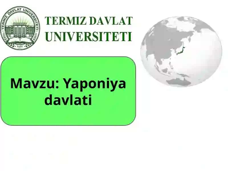 Yaponiya davlati