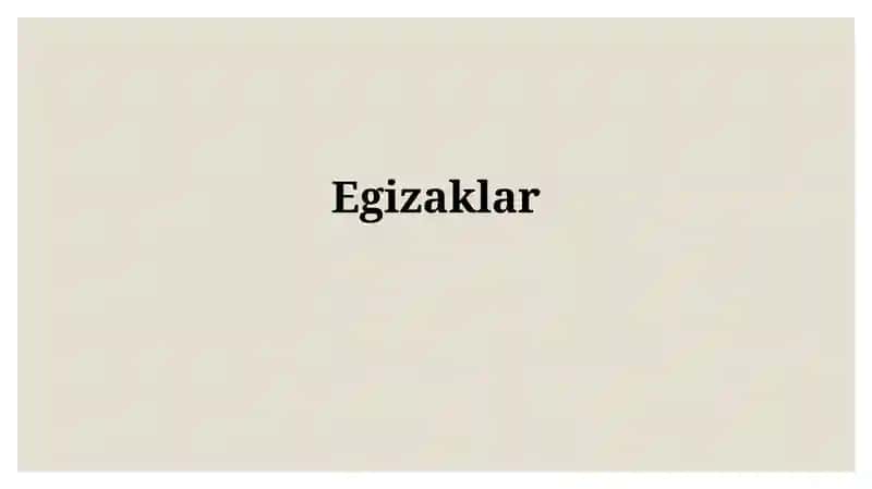 Egizaklar