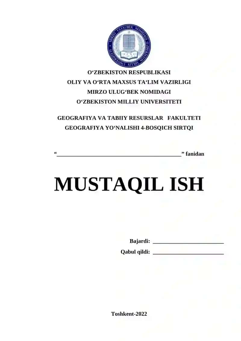 Oʻzbekiston tabiatini muhofaza qilish