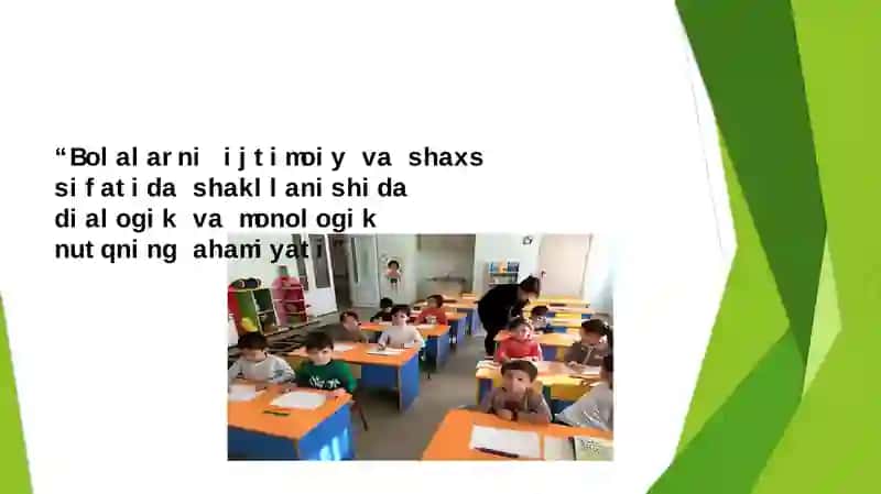 Dialogik va monologik nutqning ahamiyati