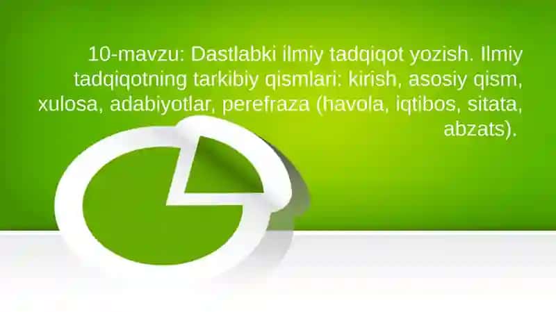 Ilmiy tadqiqot