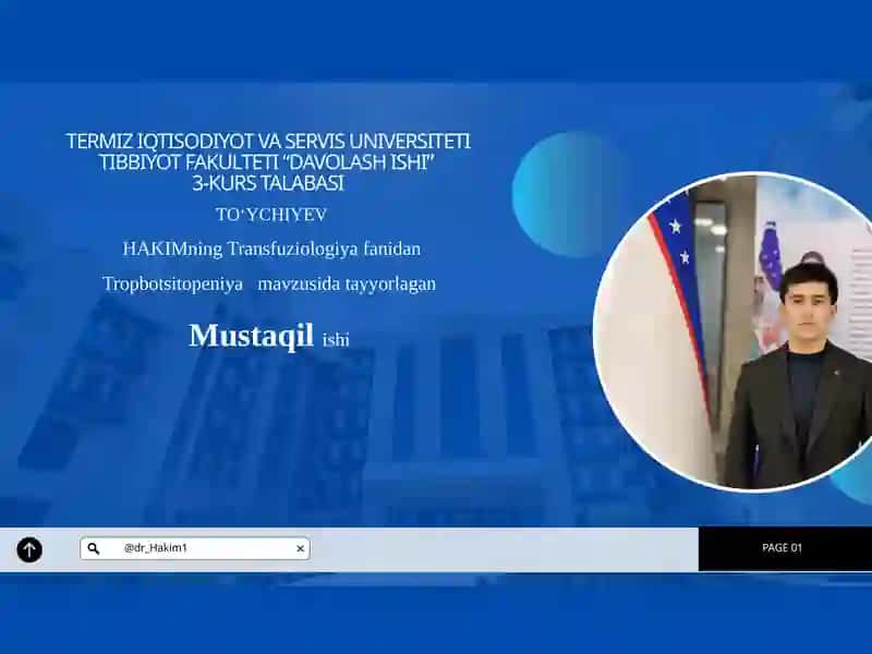 Trombotsitopeniya