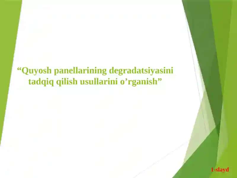 NUR TOLA OPTIKASI VA UNING ALOQA TIZIMIDAGI O'RNI.