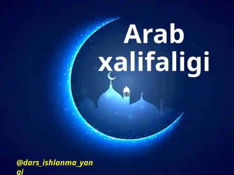 Arabxalifaligi haqida taqdimot
