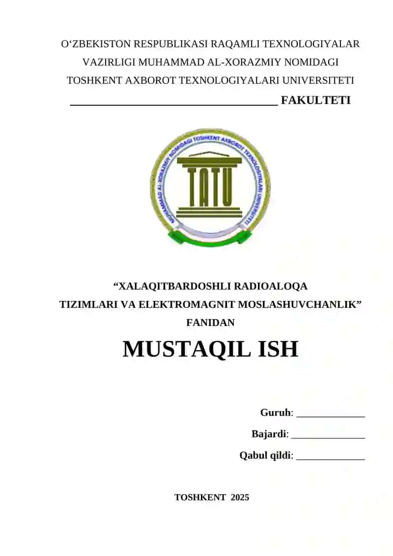 Spektrning bandligini o‘lchash