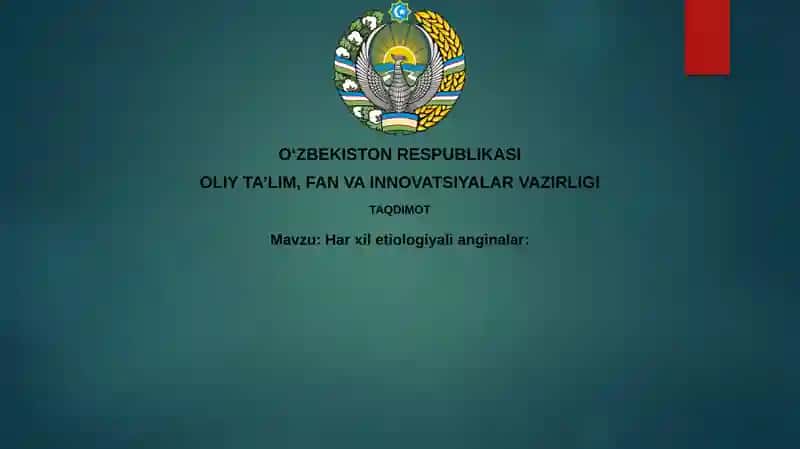 Harxiletiologiyalianginalar