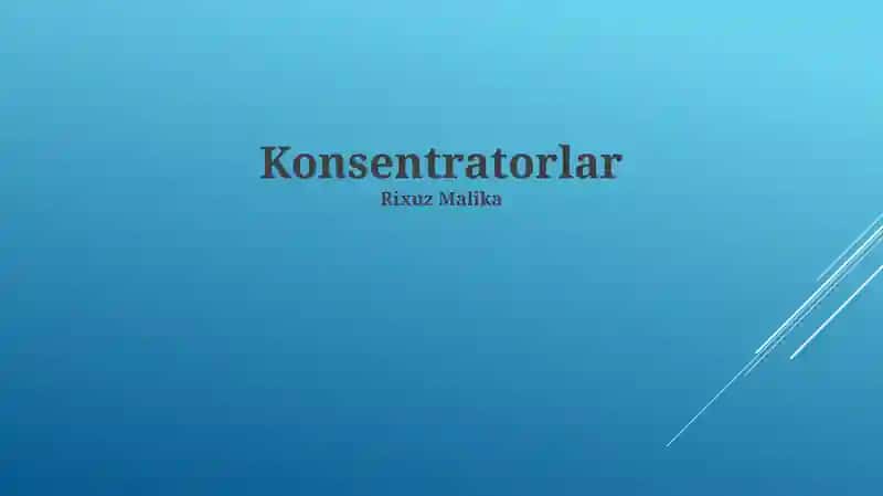 Konsentratorlar