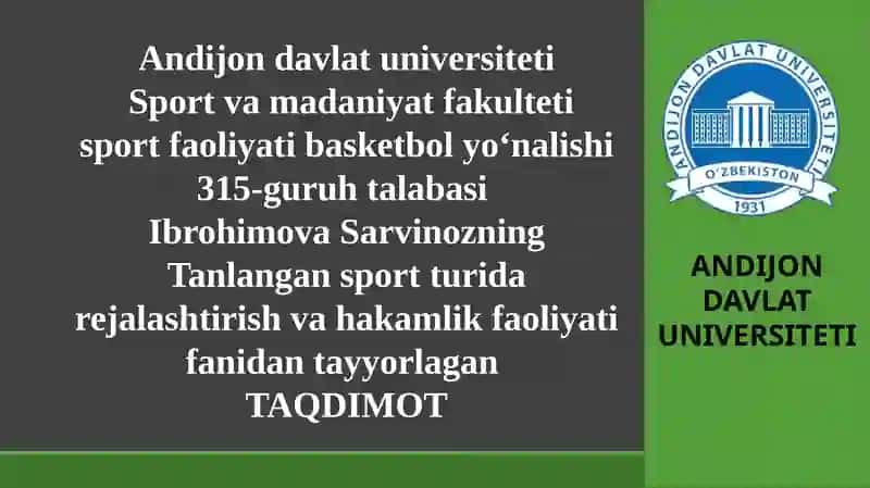 Basketbolchilarda asosiy jismoniy sifatlar