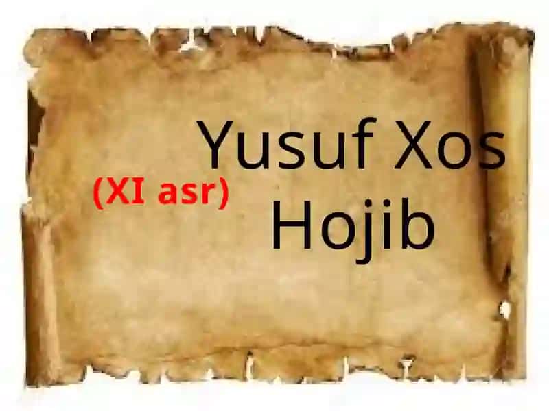 Yusuf Xos Hojib