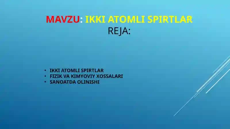 Ikkiatomlispirtlar