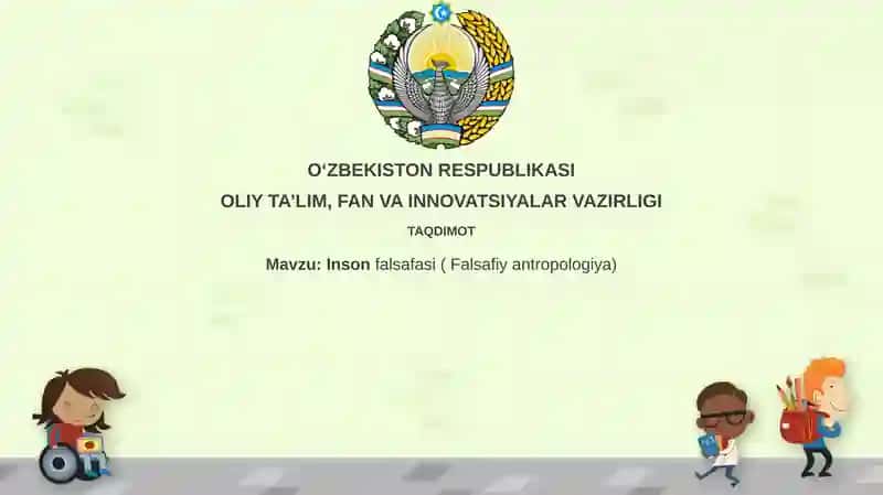 Insonfalsafasi(Falsafiyantropologiya)