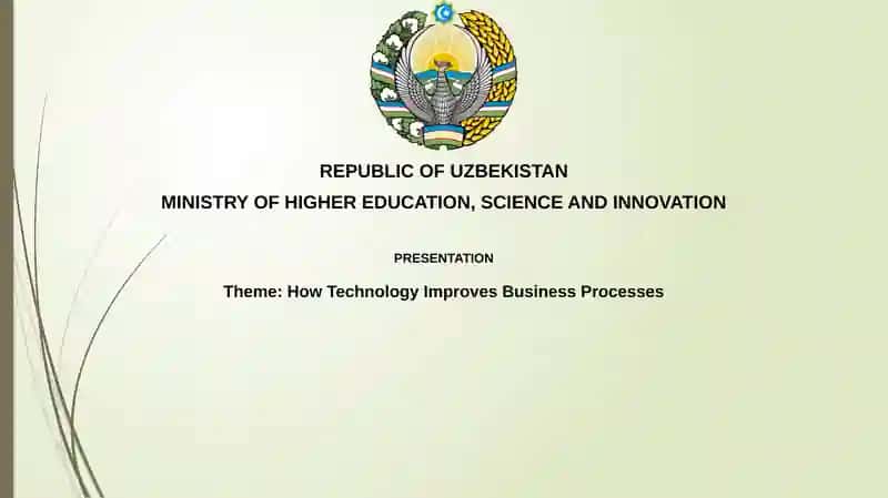 How Technology Improves Business Processes