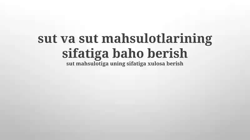 Mikrobiologik tahlil usullari