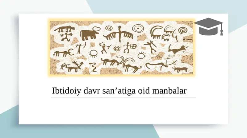 Ibtidoiy davr san’atiga oid manbalar