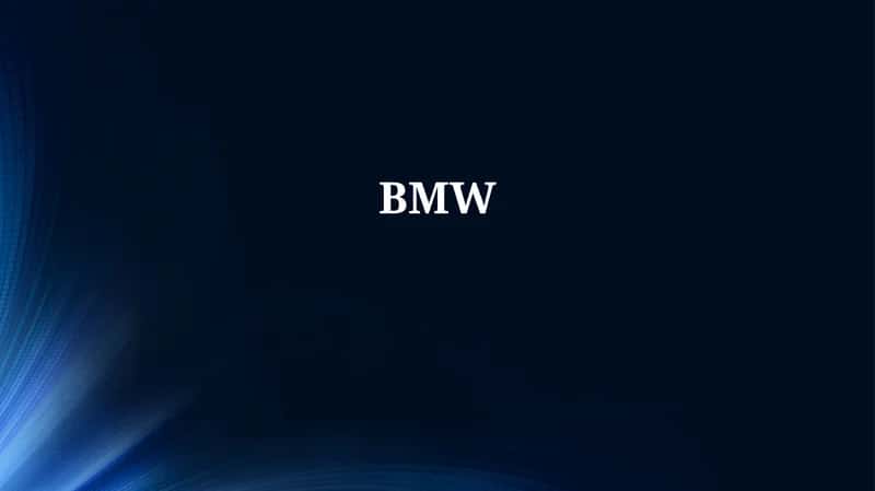 BMW