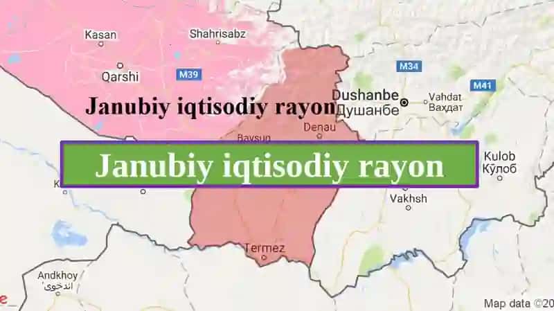 Janubiy iqtisodiy rayon