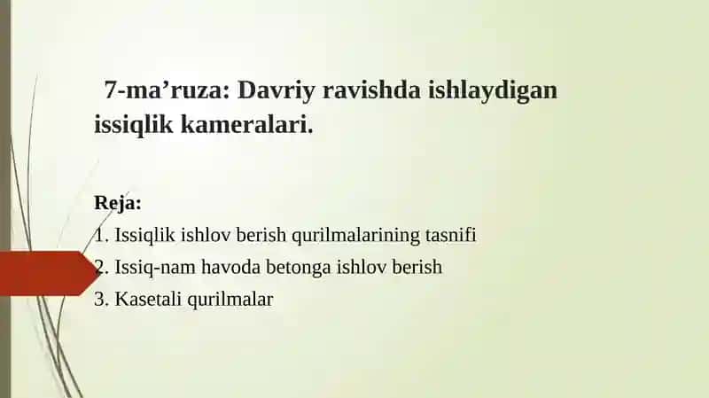 Issiqlik ishlov berish qurilmalari
