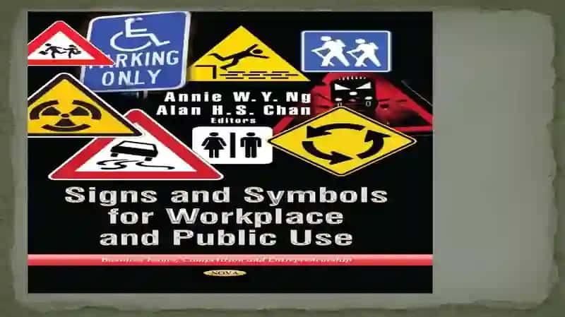 Signs and Symbols for Workplace and Public Use