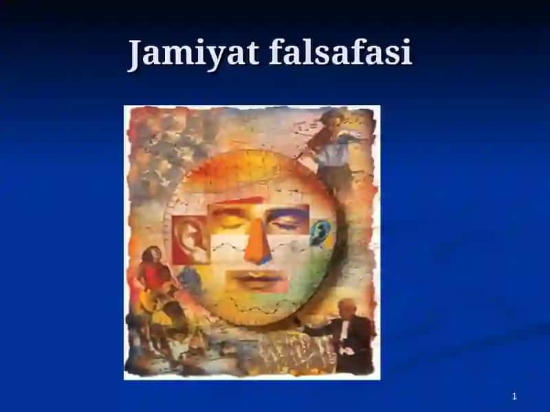 Jamiyat falsafasi