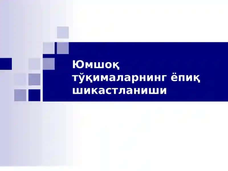 Шикастланишлар
