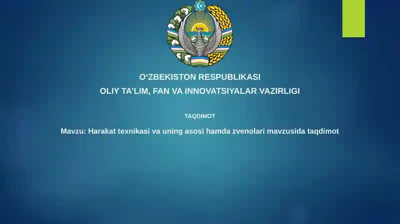 Harakat texnikasi