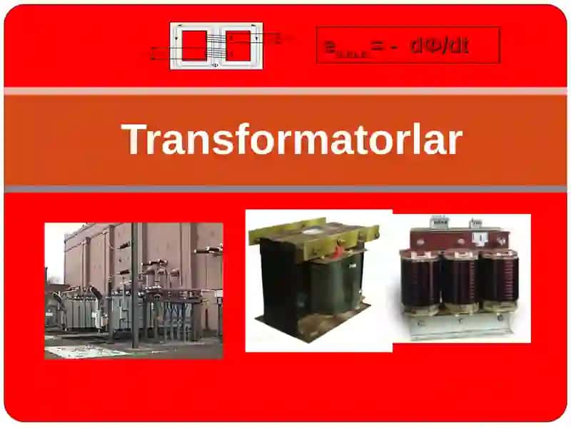 Transformatorlar