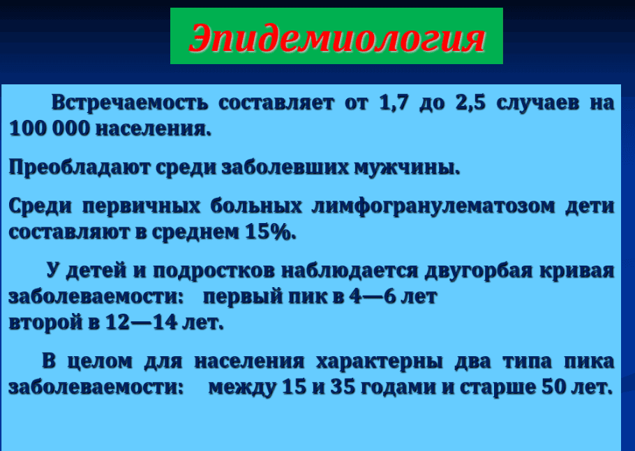 ЗЛОКАЧЕСТВЕННЫЕ ЛИМФОМЫ У ДЕТЕЙ. ЛИМФОМА ХОДЖКИНА И НЕХОДЖКИНСКАЯ ЛИМФОМА КЛИНИКА, ДИАГНОСТИКА, ЛЕЧЕНИЕ.