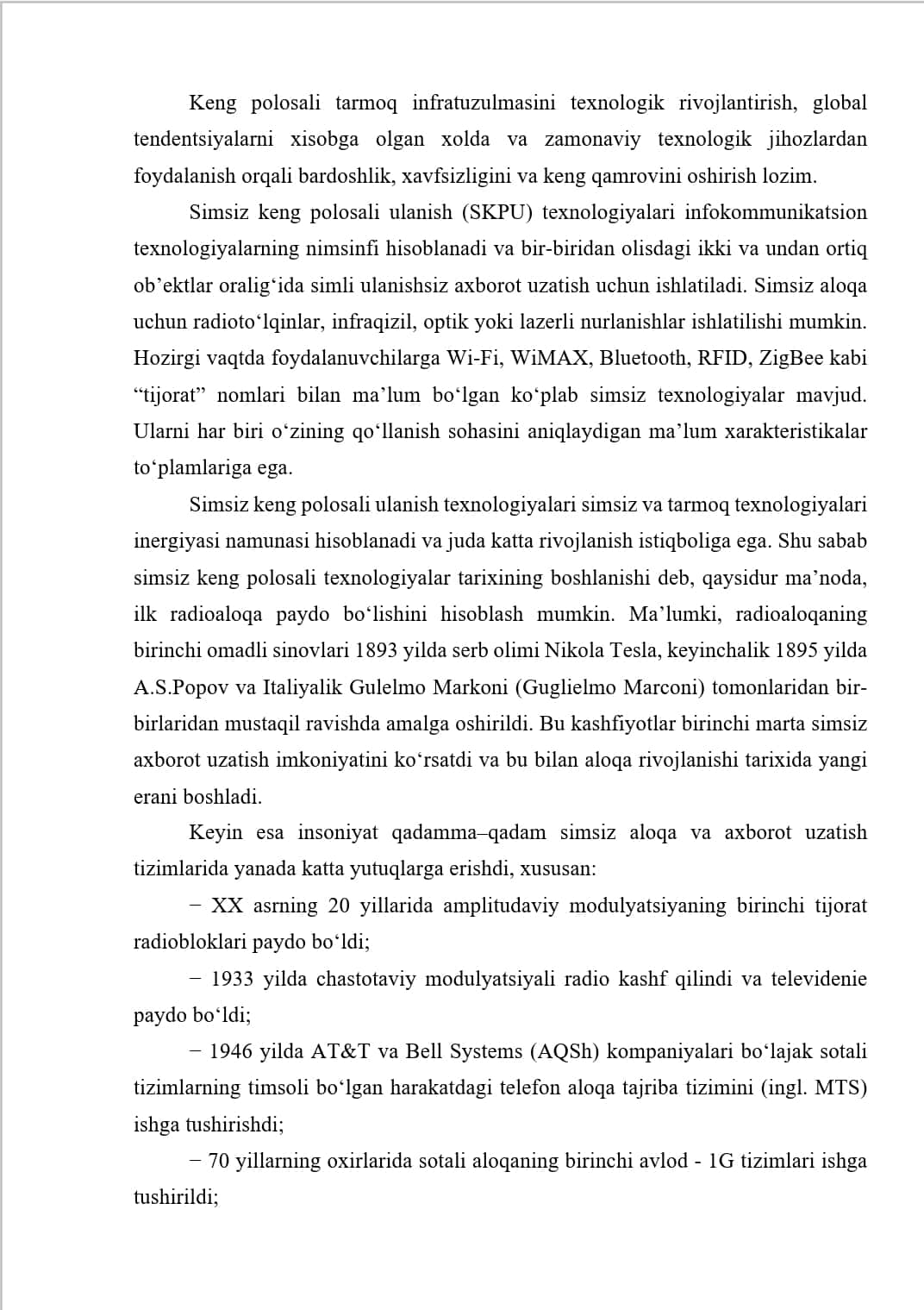 Keyingi avlodning konvergent tarmoqlarida P2P xizmati..docx