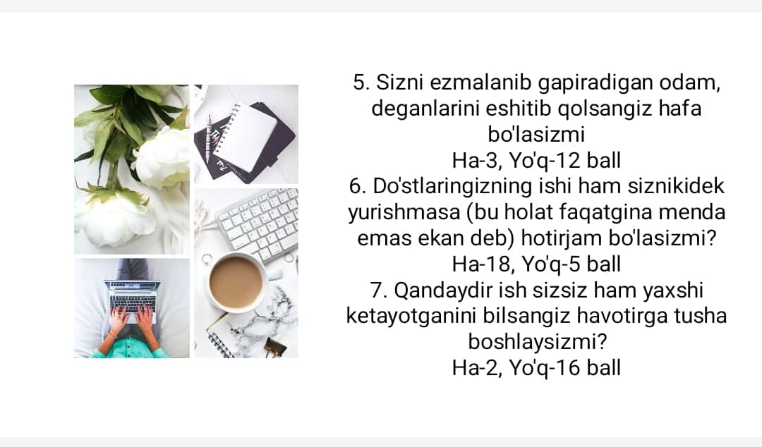 Psixologik test