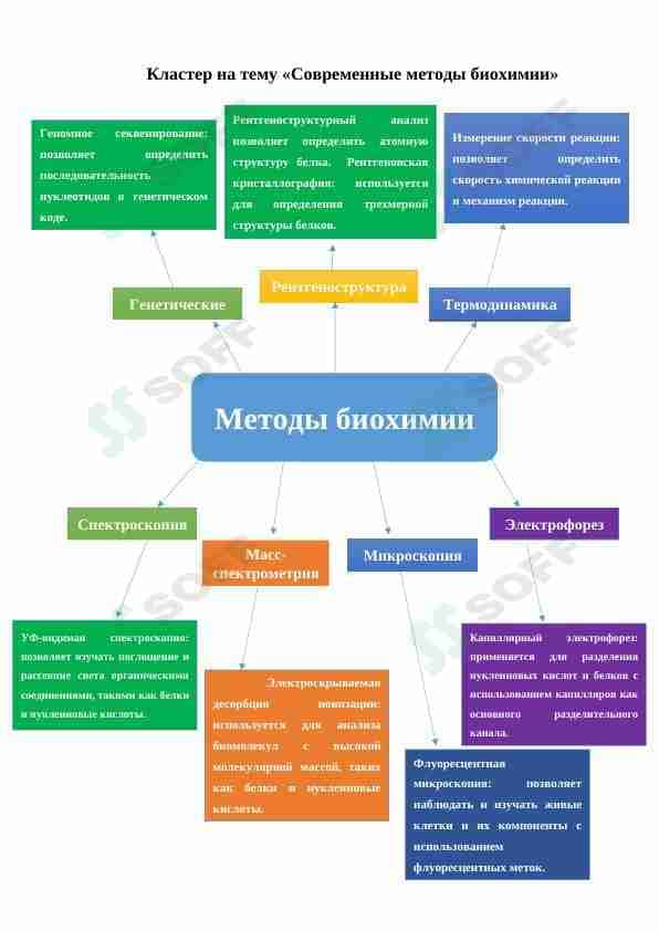 Современные методы биохимии