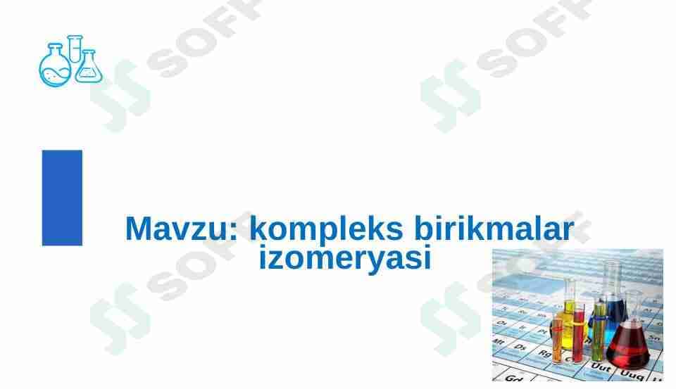 Kompleks birikmalar izomeryasi