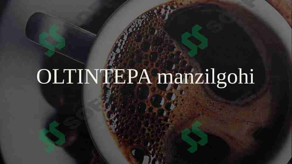 OLTINTEPA manzilgohi
