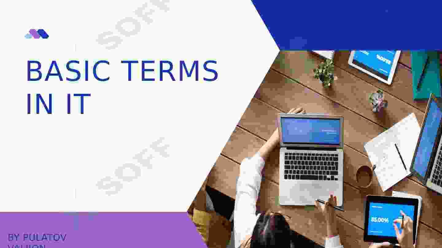 Basic terms in IT